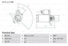 Стартер BOSCH 0986024030 (фото 1)