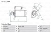 Стартер BOSCH 0986024200 (фото 1)