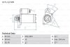 Стартер BOSCH 0986024380 (фото 1)