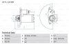 Стартер BOSCH 0986025690 (фото 1)