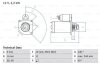 Стартер BOSCH 0986026260 (фото 1)