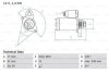 Стартер BOSCH 0986029130 (фото 1)