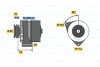 Генератор BOSCH 0986034120 (фото 1)