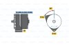 Генератор BOSCH 0986034430 (фото 1)