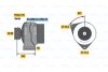 Генератор BOSCH 0986038170 (фото 1)