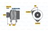 Генератор BOSCH 0986040380 (фото 1)