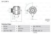Генератор BOSCH 0986040390 (фото 1)