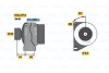 Генератор BOSCH 0986041740 (фото 1)