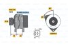 Генератор BOSCH 0986042660 (фото 1)