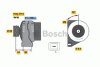 Генератор BOSCH 0986042840 (фото 1)