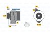 Генератор BOSCH 0986045891 (фото 1)