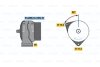 Генератор BOSCH 0986046000 (фото 1)