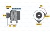 Генератор BOSCH 0986046140 (фото 1)