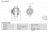 Генератор BOSCH 0986046340 (фото 1)