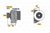 Генератор BOSCH 0986047380 (фото 1)