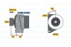 Генератор BOSCH 0986049081 (фото 1)