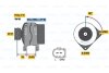 Генератор BOSCH 0986049101 (фото 1)