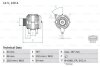 Генератор BOSCH 0986049171 (фото 1)