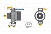 Генератор BOSCH 0986081370 (фото 1)