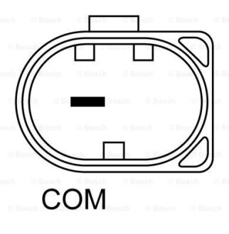 Генератор BOSCH 0986081890