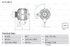 Генератор BOSCH 0986082740 (фото 1)