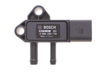 Датчик давления выхлопных газов BOSCH 0986280718