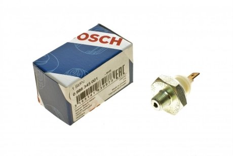 Датчик тиску оливи BOSCH 0 986 345 001