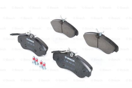 Комплект гальмівних колодок BOSCH 0986424031