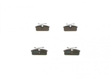 Комплект гальмівних колодок BOSCH 0986424275