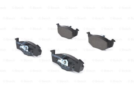 Комплект гальмівних колодок BOSCH 0986424347