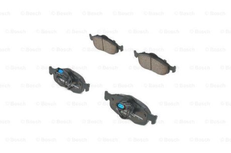 Комплект гальмівних колодок BOSCH 0986424359