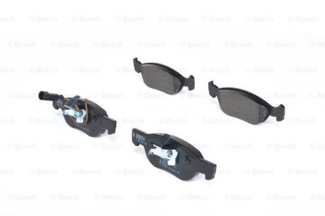 Комплект гальмівних колодок BOSCH 0986424362
