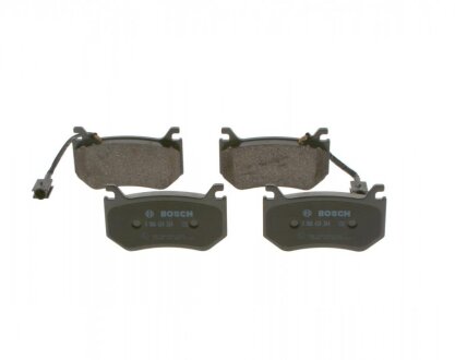 Комплект гальмівних колодок BOSCH 0986424384