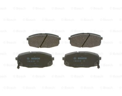 Комплект гальмівних колодок BOSCH 0986424393