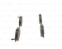 Комплект гальмівних колодок BOSCH 0986424395 (фото 4)