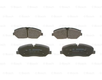 Комплект гальмівних колодок BOSCH 0986424395