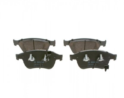 Комплект гальмівних колодок BOSCH 0986424397