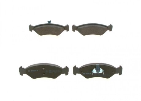 Комплект гальмівних колодок BOSCH 0986424416