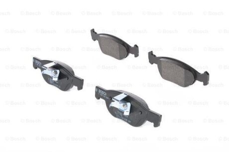 Комплект гальмівних колодок BOSCH 0986424544