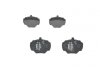 Комплект гальмівних колодок BOSCH 0986424563 (фото 1)