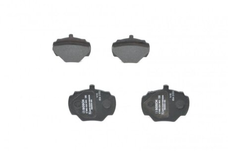 Комплект гальмівних колодок BOSCH 0986424563