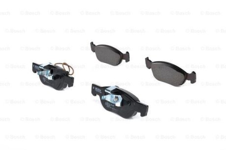 Комплект гальмівних колодок BOSCH 0986424593