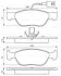 Комплект гальмівних колодок BOSCH 0986424593 (фото 8)