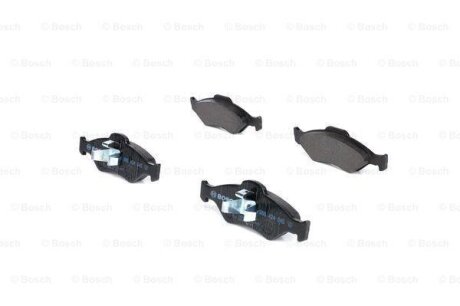 Комплект гальмівних колодок BOSCH 0986424645