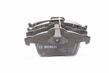 Тормозные колодки, дисковые BOSCH 0 986 424 707