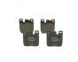Комплект гальмівних колодок BOSCH 0986424755 (фото 1)
