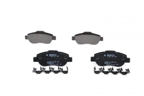 Комплект гальмівних колодок BOSCH 0986424786