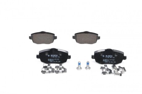 Комплект гальмівних колодок BOSCH 0986424792