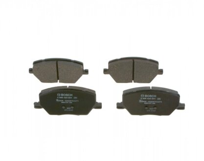 Комплект гальмівних колодок BOSCH 0986424841