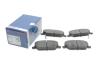 Тормозные колодки дисковые BOSCH 0986424855 (фото 2)